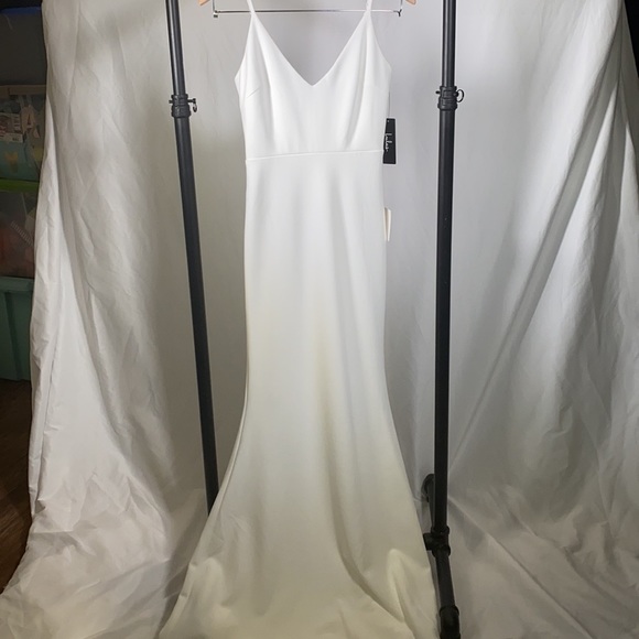 Lulus White Long Dress - Picture 5 of 13